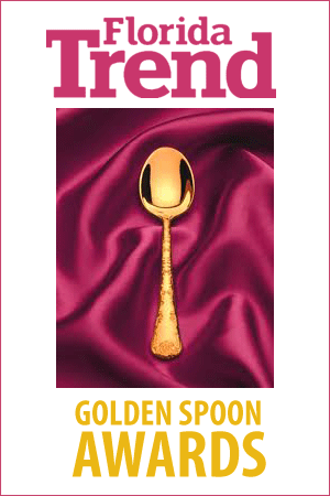 Florida Trend Golden Spoon Award