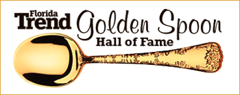 Florida Trend Golden Spoon Hall of Fame